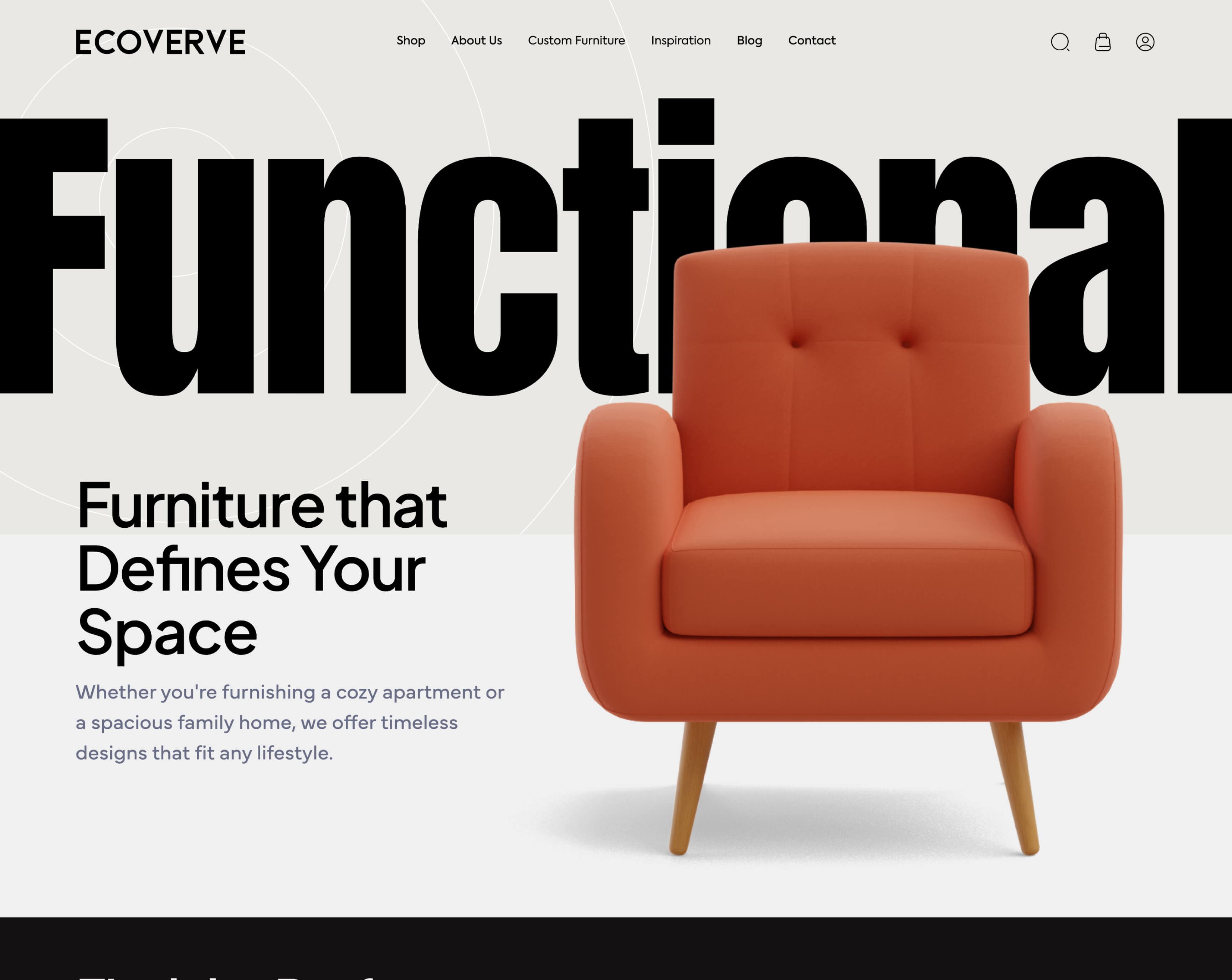 Luxury furniture